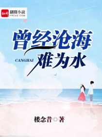 曾經滄海難為水